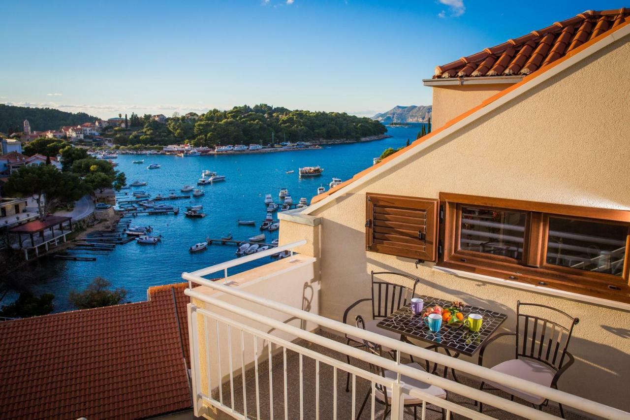Apartment Bay View Цавтат Екстер'єр фото